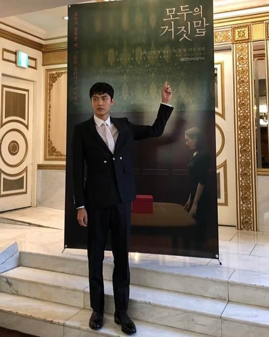 イ・ミンギさんのインスタグラム写真 - (イ・ミンギInstagram)「모두의 거짓말 #이민기#leeminki#minki#모두의거짓말#조태식」10月3日 15時54分 - xgo_odx