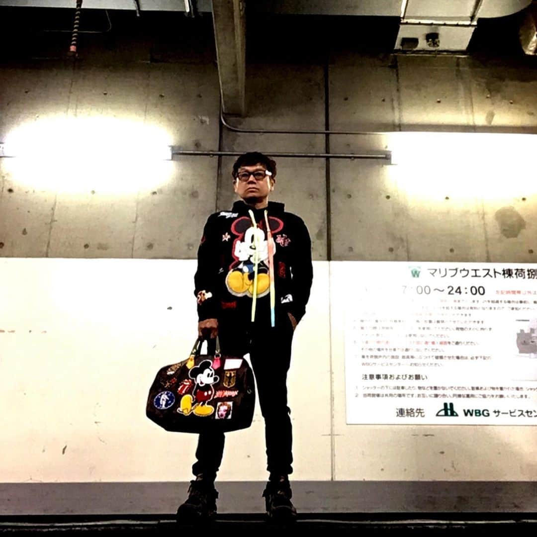 伊津野亮のインスタグラム
