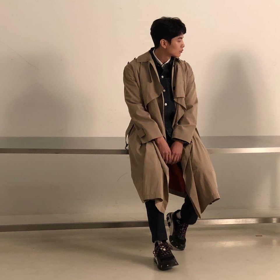 イ・ミンギのインスタグラム：「모두의 거짓말 #이민기#leeminki#minki#모두의거짓말#조태식」