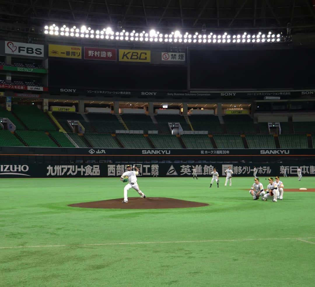 福岡ソフトバンクホークスのインスタグラム