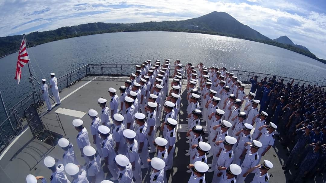 海上自衛隊のインスタグラム