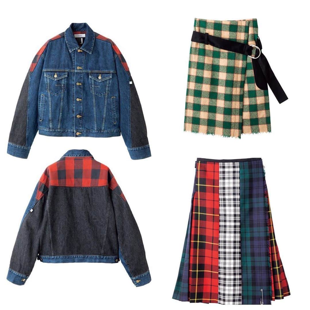 のインスタグラム：「HANKYU MODE　AUTUMN 2019 CHECK MATE At 3F MODE,1F 服飾雑貨売場,4F SHOES GALLERY #Hankyu #HANKYUMODE #umedahankyu #阪急うめだ本店 #うめだ阪急 #阪急百貨店 #osaka #umeda #mode　#lekilt #akaneutsunomiya #nagonstans #diesel #falierosarti #muhlbauer #facetasm」