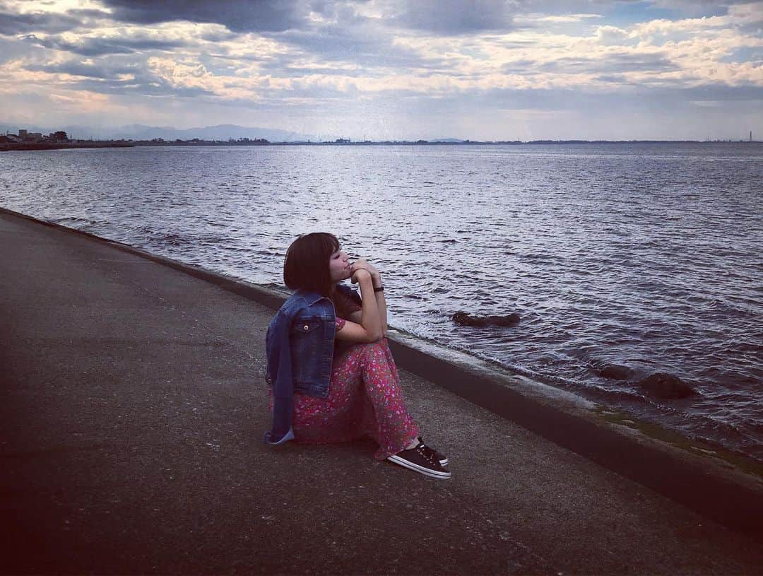星野奏さんのインスタグラム写真 - (星野奏Instagram)「富山湾 . 滑ってこける前ww . . #富山湾 #ほたるいかミュージアム #japan #toyama」10月3日 18時00分 - hoshino_kanade_