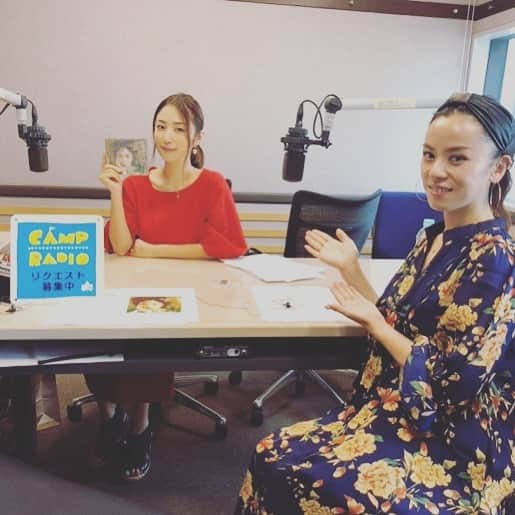 azumiのインスタグラム：「本日より #MEGUMI さんがパーソナリティを務めるラジオNIKKEI @radionikkei_jp "LOGOS presents CAMP RADIO"の10月マンスリーゲストとして出演致します😊毎週木曜21:30~22:30にて放送ですよー。メグちゃんとたくさんお話しています。めっちゃ楽しかった！ radionikkei.jp/campradio/sp/ #ワイヨリカ #Wyolica」