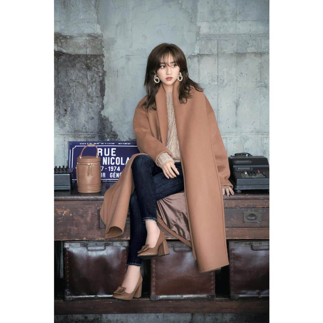 堀田茜さんのインスタグラム写真 - (堀田茜Instagram)「rienda AW🍁 @rienda_official  @sheltterwebstore  @sheltter_mag」10月3日 18時32分 - akanehotta