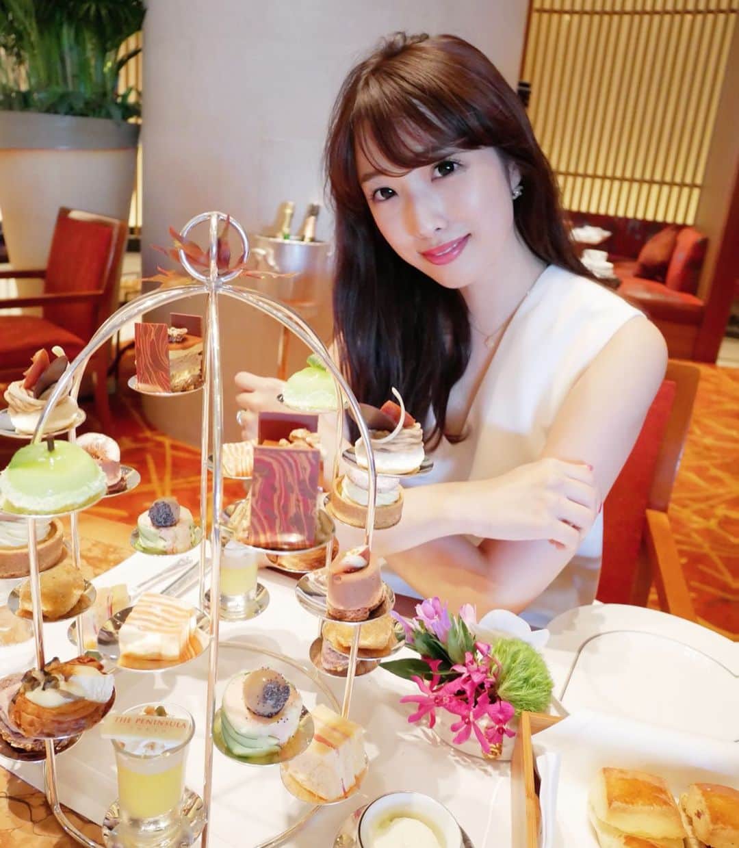越馬千春のインスタグラム