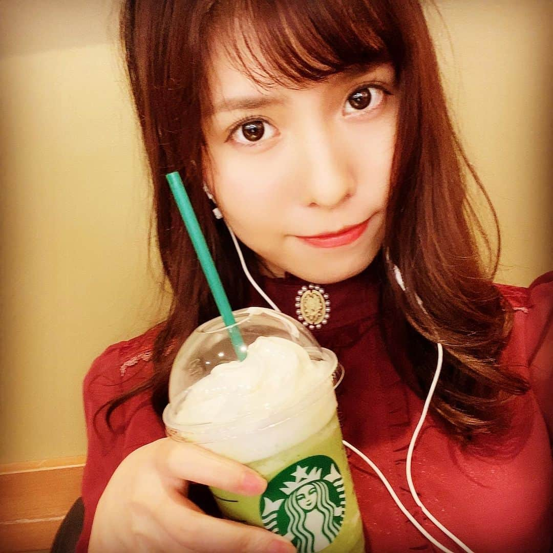 春名風花さんのインスタグラム写真 - (春名風花Instagram)「お仕事終わった✨インスタといえばスタバという認識は古いかしら　#スタバ」10月3日 19時17分 - harunafuka