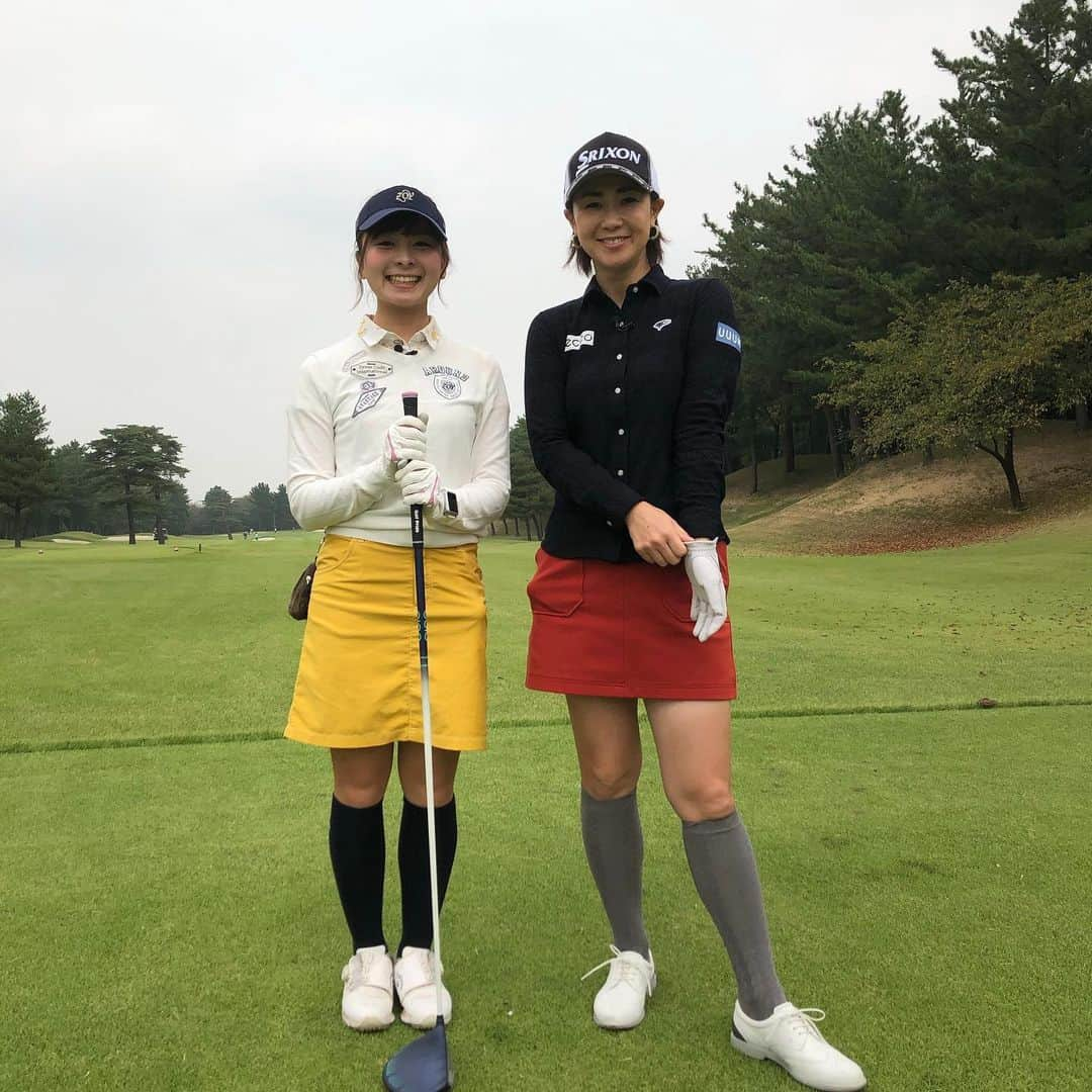 古閑美保さんのインスタグラム写真 - (古閑美保Instagram)「お仕事 #uuumgolf  #beamsgolf  #ecco #KURE #ダンロップ」10月3日 19時30分 - kogamihokogamiho