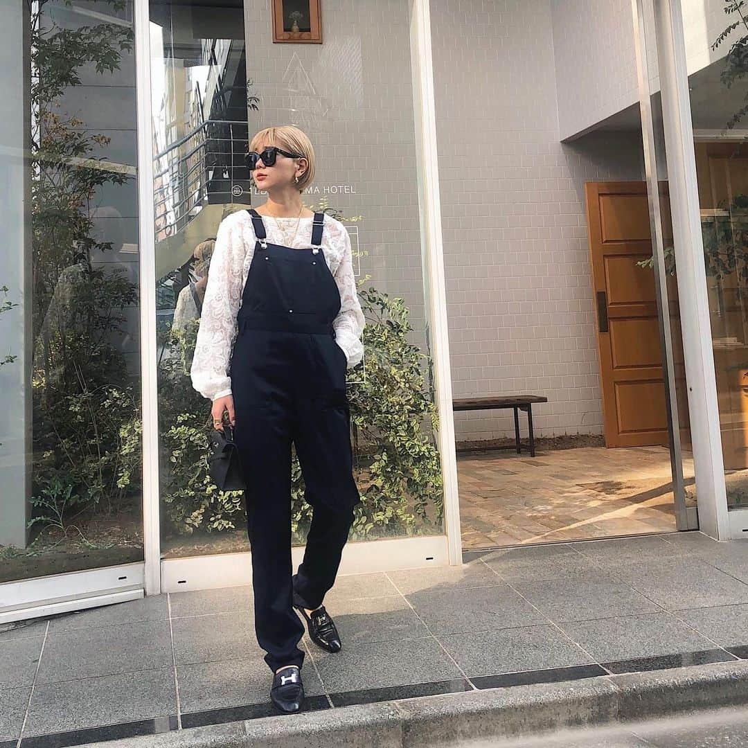 橋本江莉果さんのインスタグラム写真 - (橋本江莉果Instagram)「久々の私服(昨日の)🧒🏼💙 お気に入りの @akte_official の大人サロペットを秋テイストで🍂🍁 やっぱりすきー🥰❤️ #AKTE #アクテ #coordinate #outfit #ootd #fashion #style #styling  クレジットは #WEAR 👉🏻【erica0114】 またはタップにて👆🏻📝」10月3日 22時00分 - erica_hashimoto