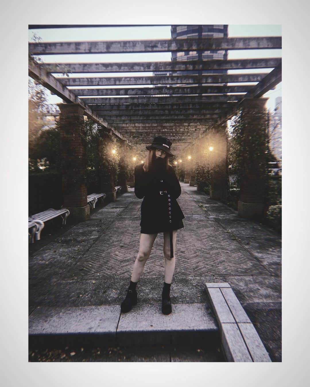 長久玲奈さんのインスタグラム写真 - (長久玲奈Instagram)「久々にミニスカート履いた🙈」10月3日 21時55分 - kurena_0511