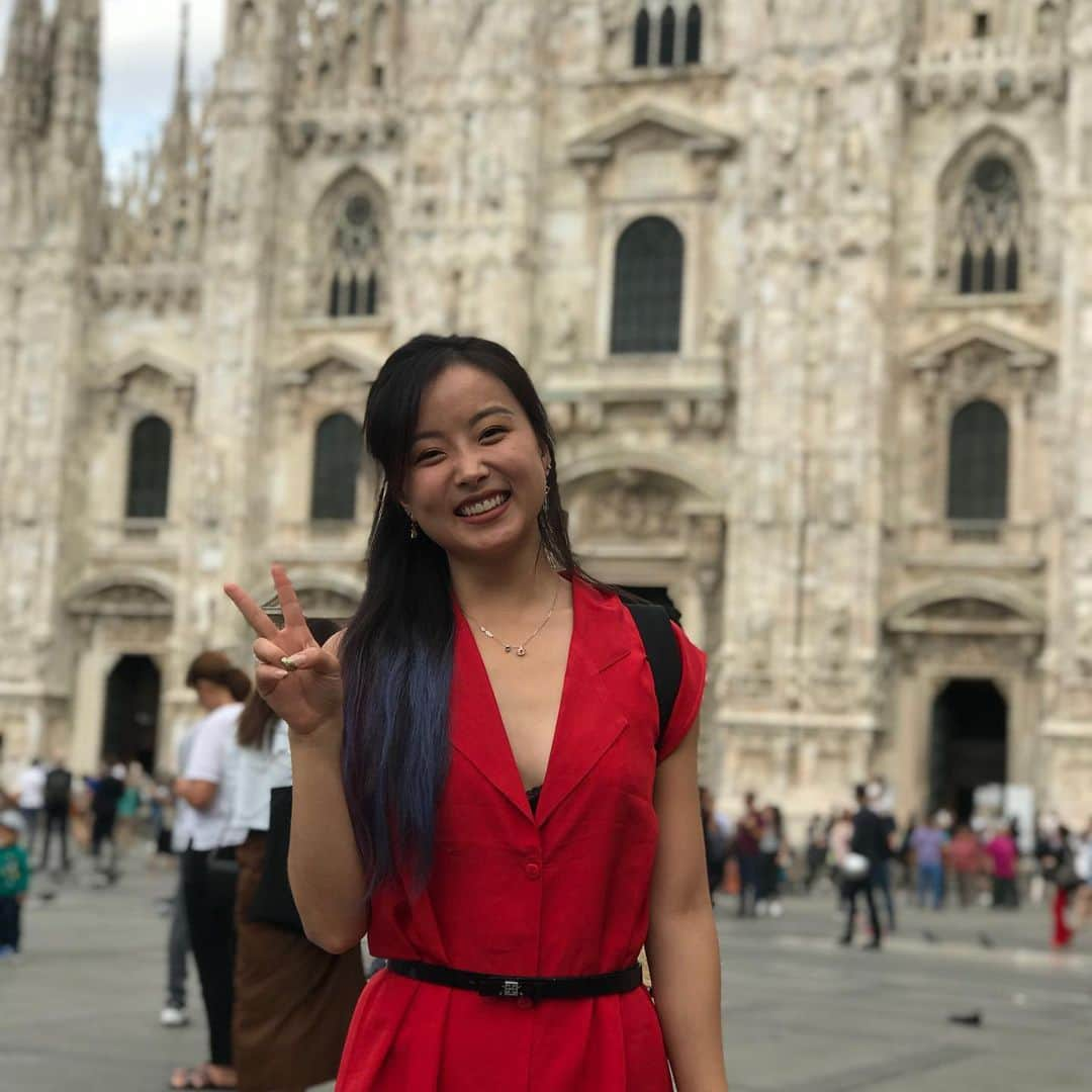 ダニエル・イートンさんのインスタグラム写真 - (ダニエル・イートンInstagram)「Thank you Milan you were absolutely beautiful. Now to Rome for competition 3/3」10月3日 22時40分 - danielpeaton