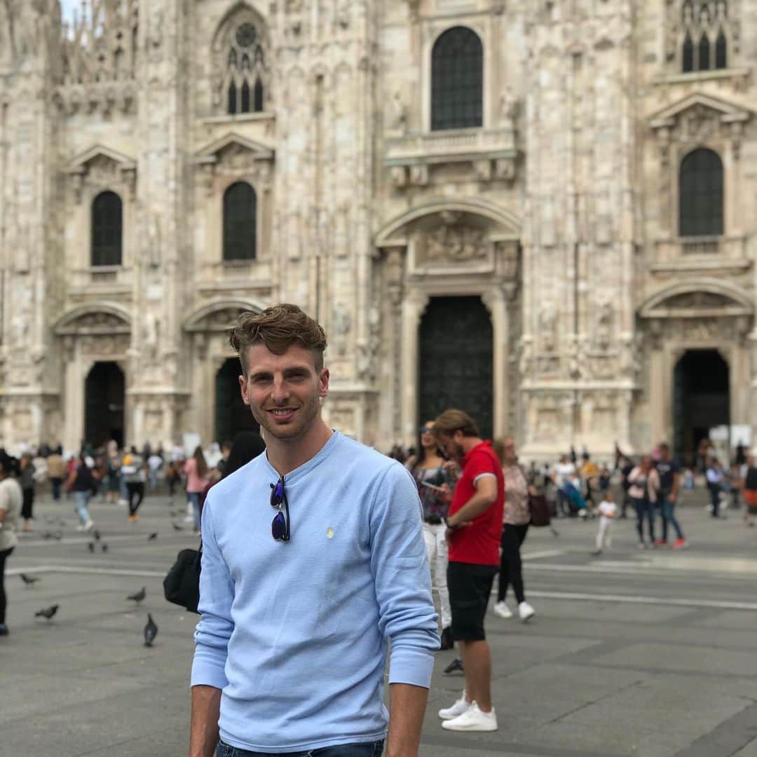 ダニエル・イートンさんのインスタグラム写真 - (ダニエル・イートンInstagram)「Thank you Milan you were absolutely beautiful. Now to Rome for competition 3/3」10月3日 22時40分 - danielpeaton