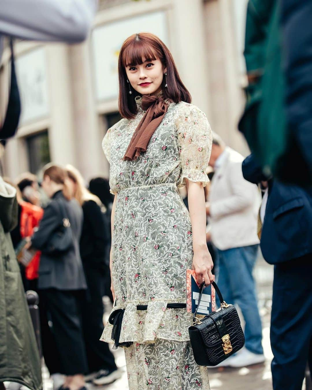 emmaさんのインスタグラム写真 - (emmaInstagram)「@miumiu 🎀💕 #pfw photo by @jaylim1 📸 #miumiu」10月3日 22時52分 - okss2121