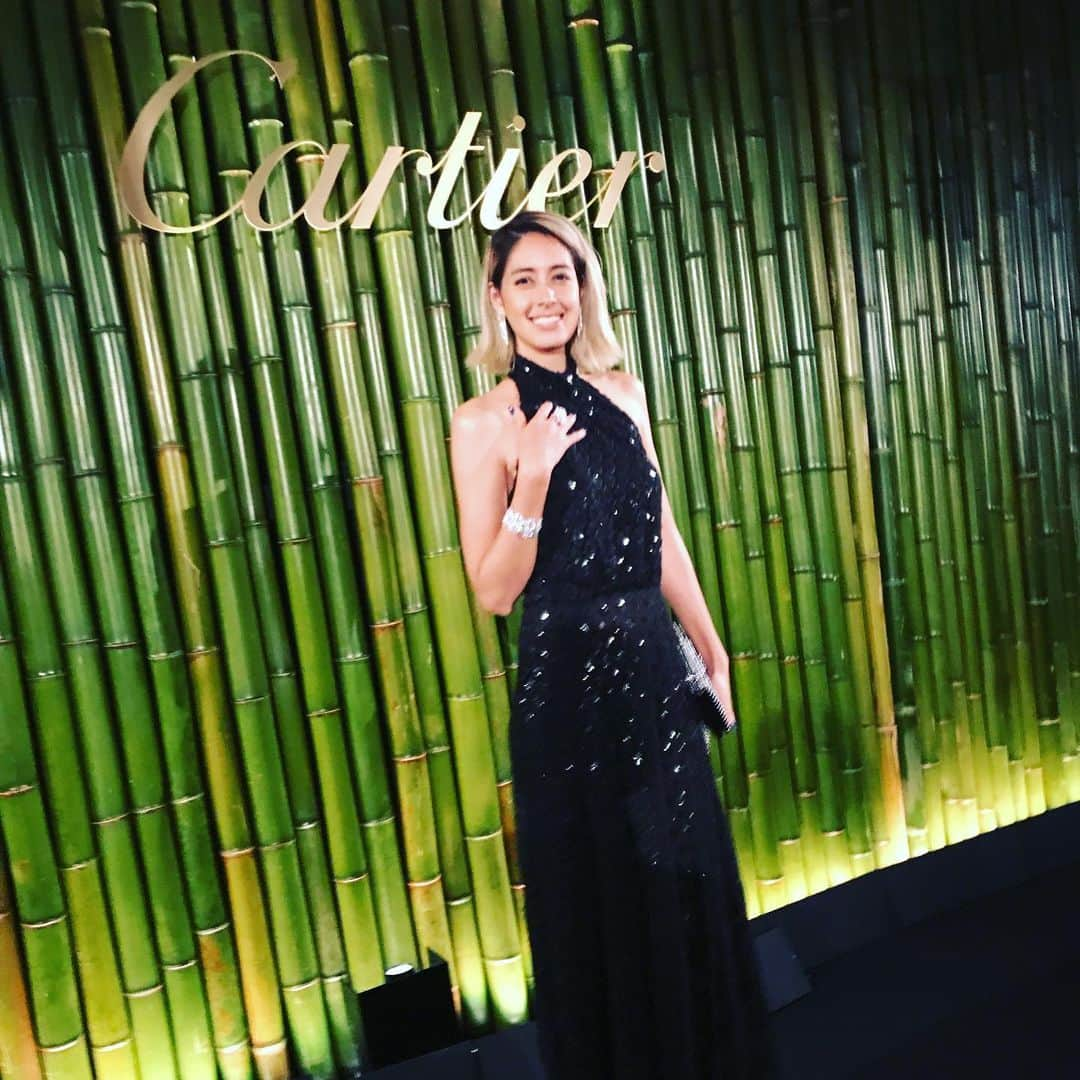 森泉さんのインスタグラム写真 - (森泉Instagram)「Beautiful @cartier night ❤︎」10月3日 23時08分 - izumi.mori