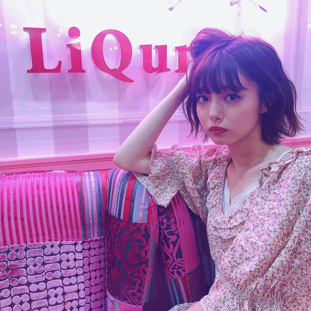 市川美織さんのインスタグラム写真 - (市川美織Instagram)「pink neon ❤︎」10月3日 23時14分 - miori_ichikawa