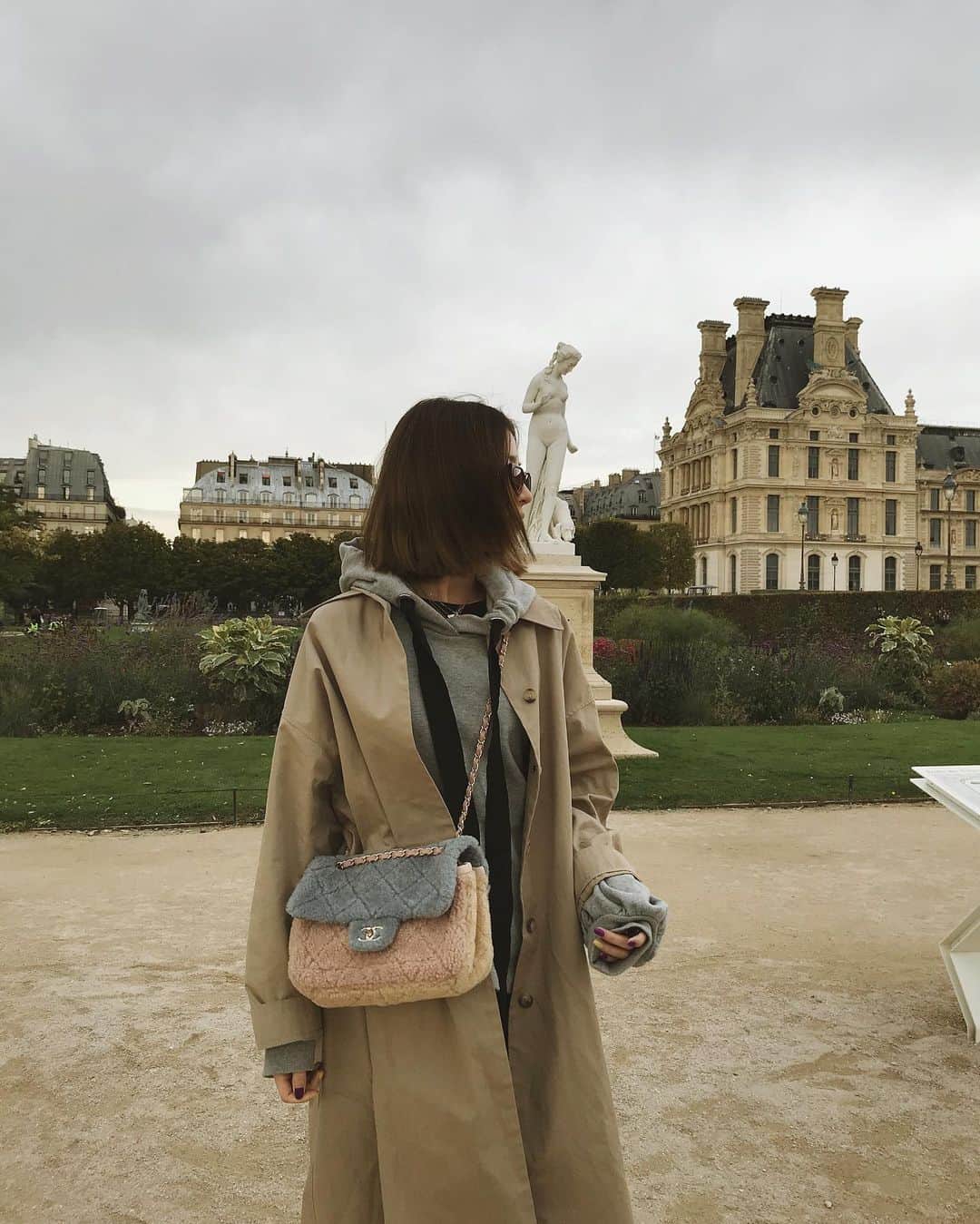 アイリーン・キムさんのインスタグラム写真 - (アイリーン・キムInstagram)「Jardin des Tuileries 💖」10月4日 0時09分 - ireneisgood
