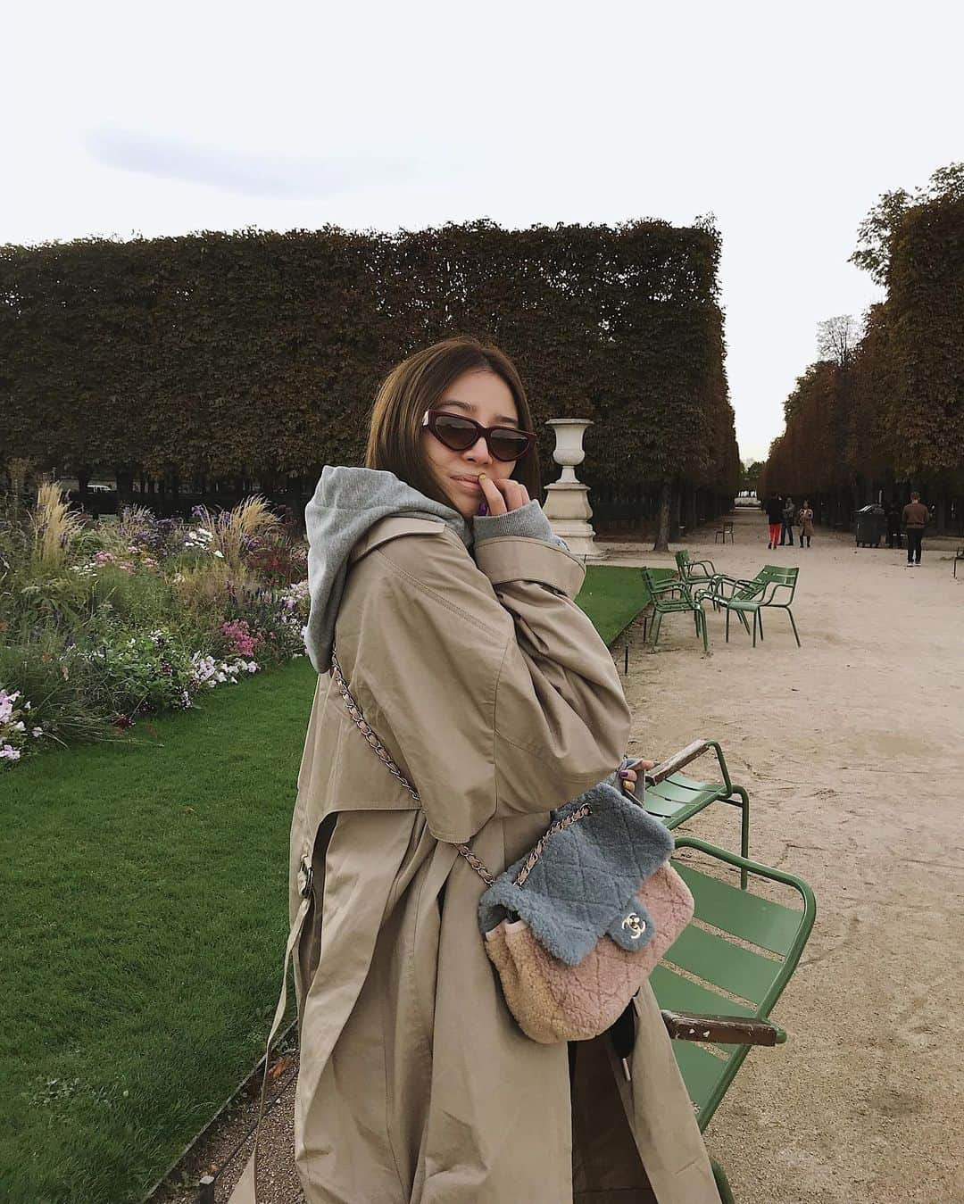 アイリーン・キムさんのインスタグラム写真 - (アイリーン・キムInstagram)「Jardin des Tuileries 💖」10月4日 0時09分 - ireneisgood