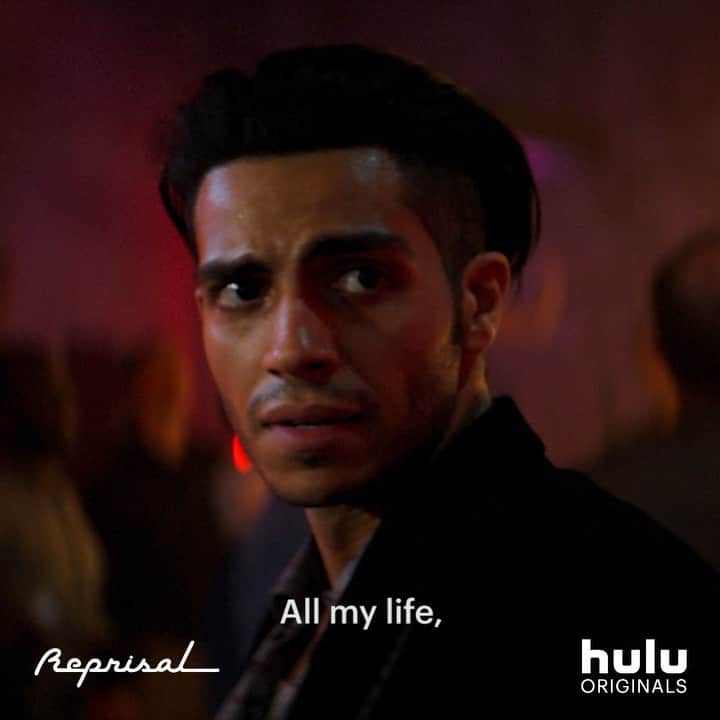 メナ・マスードのインスタグラム：「Strap in people, this is going to be one hell of a ride. First look @reprisalonhulu trailer is here. Binge watch all episodes on Dec 6. #Reprisal」