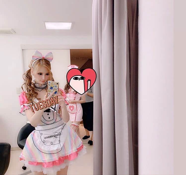 夏目こころのインスタグラム：「今年もコスプレ可愛いのいっぱい😘❤️」