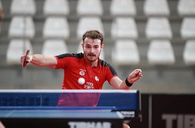 サム・ウォーカーのインスタグラム：「Poor week in Sweden, onto the German Open next week now 💪🏻🏓」