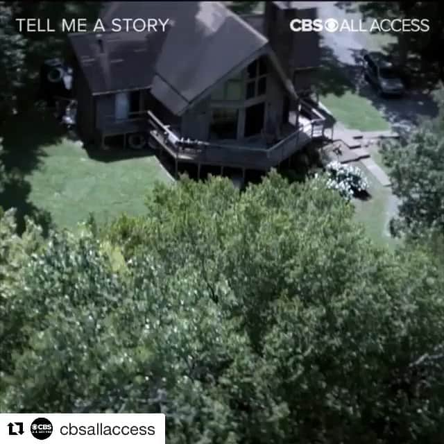 ポール・ウェズレイのインスタグラム：「Season 2 trailer has dropped! @cbsallaccess #tellmeastory」