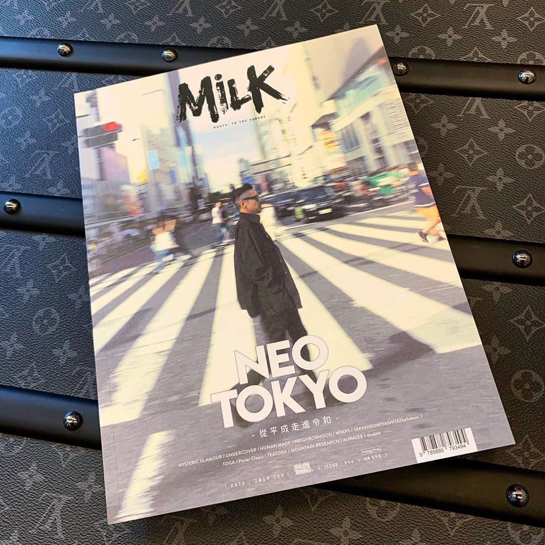 滝沢伸介さんのインスタグラム写真 - (滝沢伸介Instagram)「@milkmagazine_hk 🇯🇵JAPAN ISSUE Thanks @mr_tk  #neotokyo #ニオトウキョウ」10月4日 14時33分 - sin_takizawa
