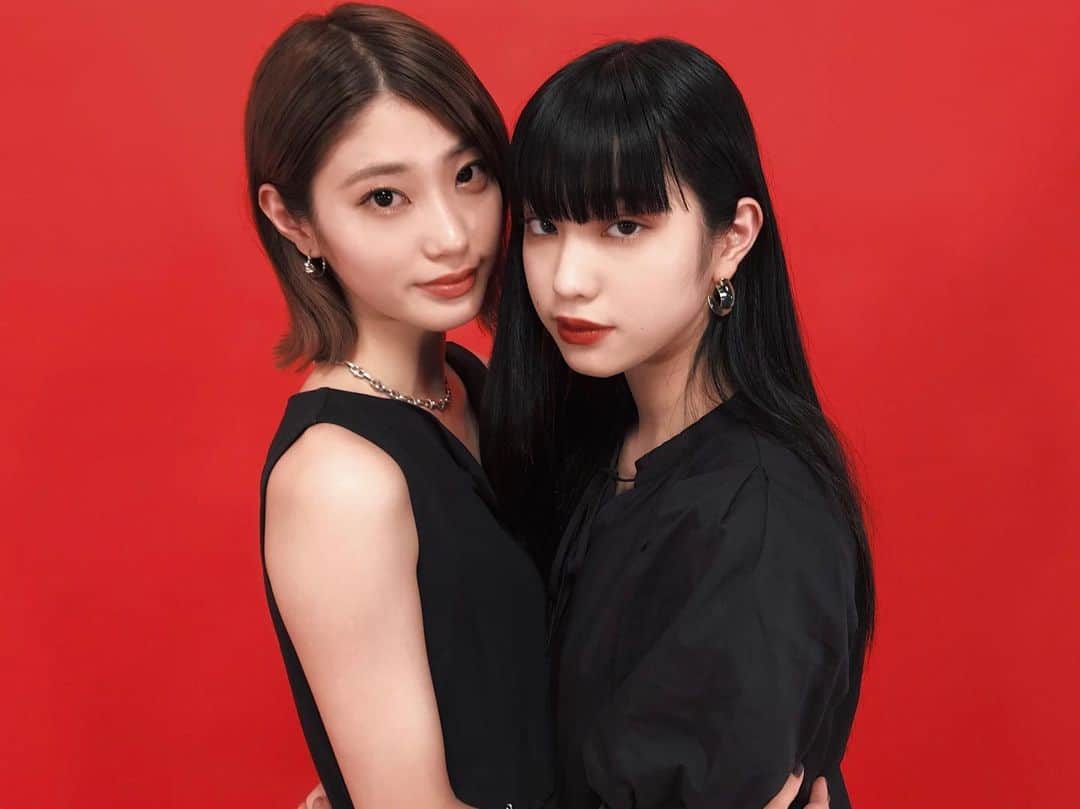 北澤舞悠（まゆちる）のインスタグラム：「先日姉と撮影してきました 何の撮影かはお楽しみに😘」