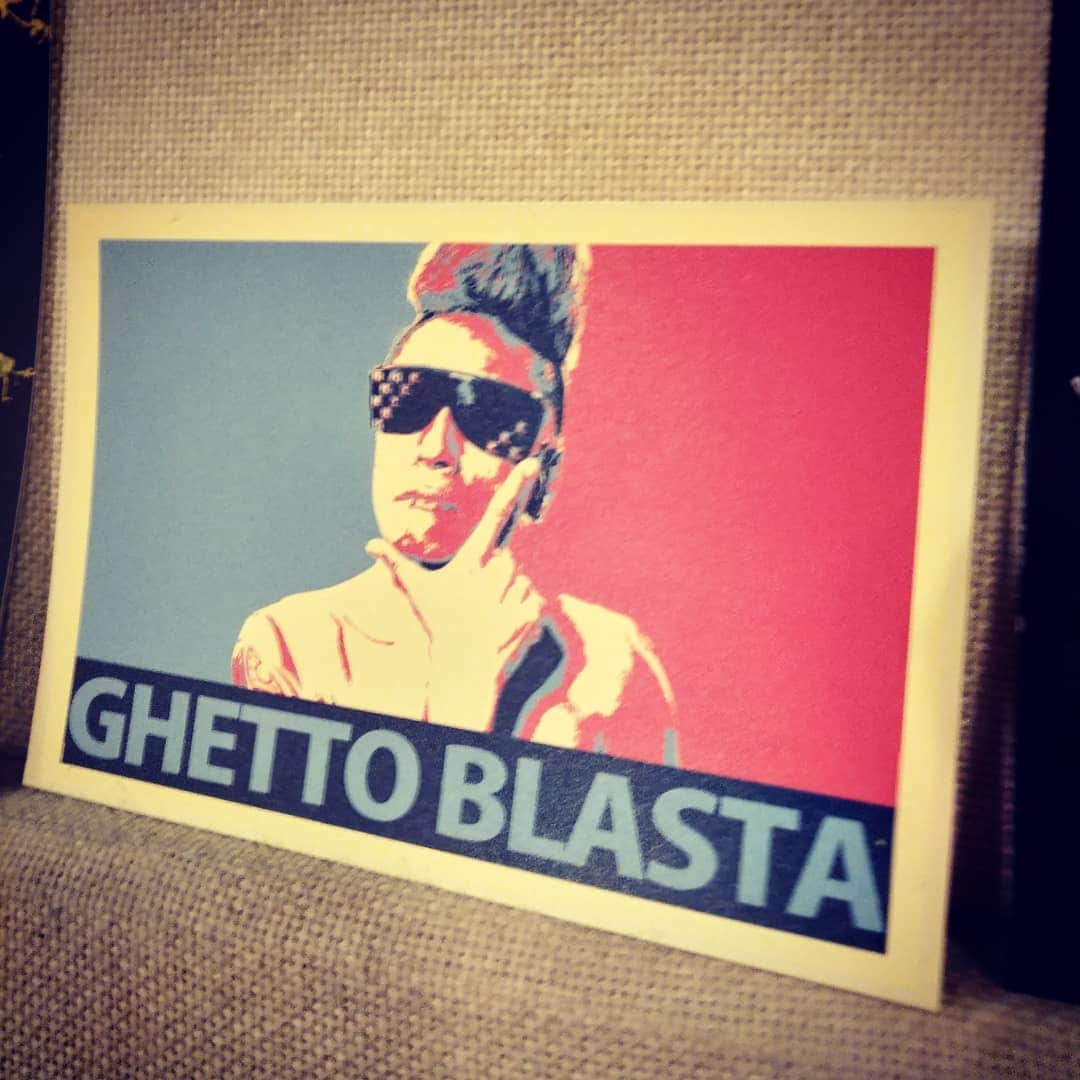 motsuのインスタグラム：「#ghettoblasta」
