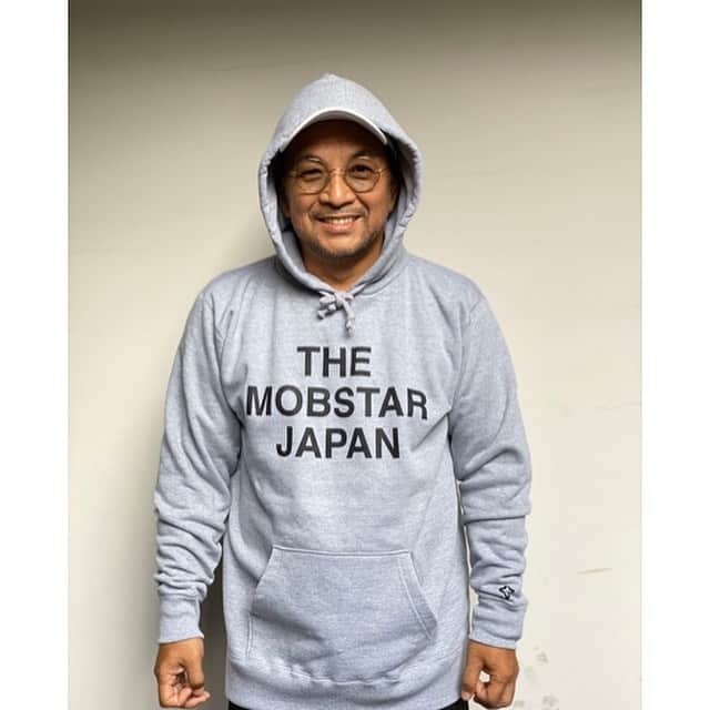 中野英雄さんのインスタグラム写真 - (中野英雄Instagram)「新作パーカー出来ました‼️ 来週発売予定です  #mobstar #新作 #fashion #japan #tokyo #enjoy#happy」10月4日 15時36分 - hideo_nakano