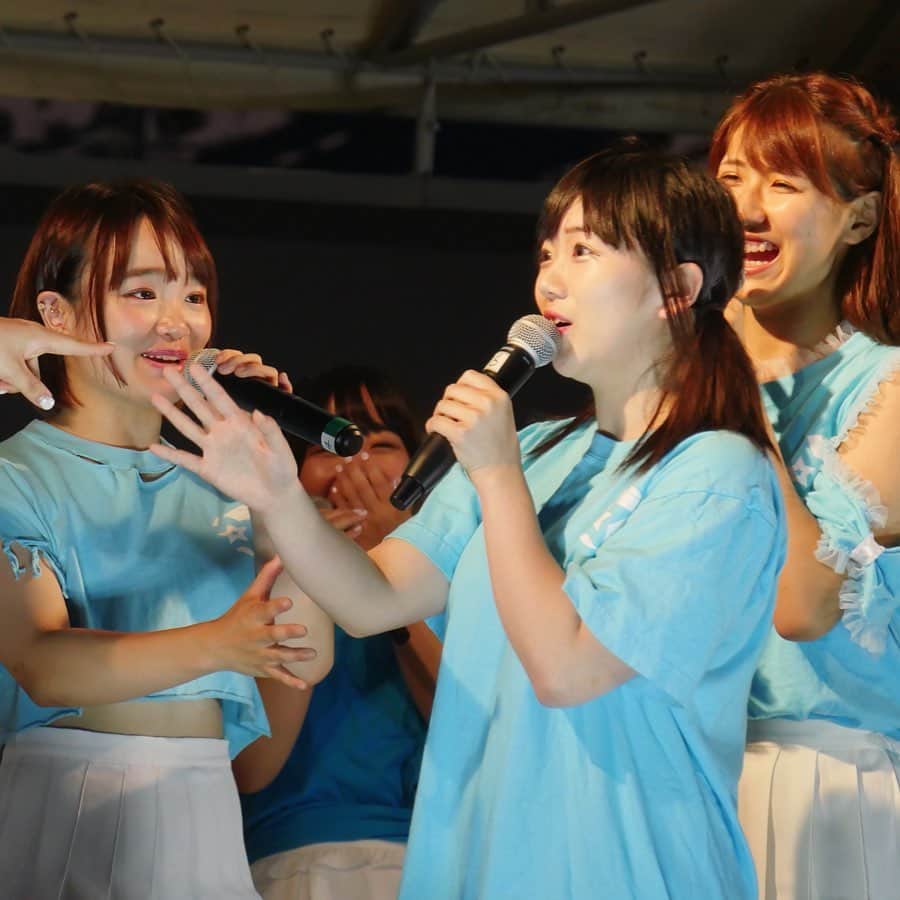 スターダム☆アイドルズのインスタグラム：「. 2019.8.16 としまえん ジャックダニエルビアガーデン ライブ」