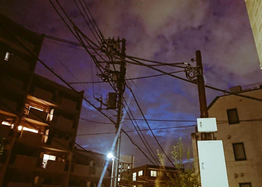 松坂南さんのインスタグラム写真 - (松坂南Instagram)「この日の空も綺麗でした✨  #lovethesky☁️」10月4日 8時05分 - minami_matsuzaka