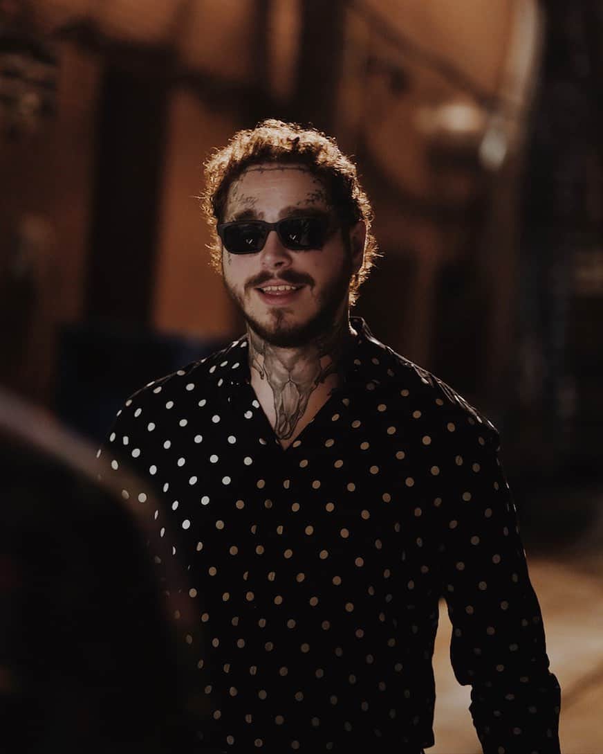 ポスト・マローンさんのインスタグラム写真 - (ポスト・マローンInstagram)10月4日 8時58分 - postmalone