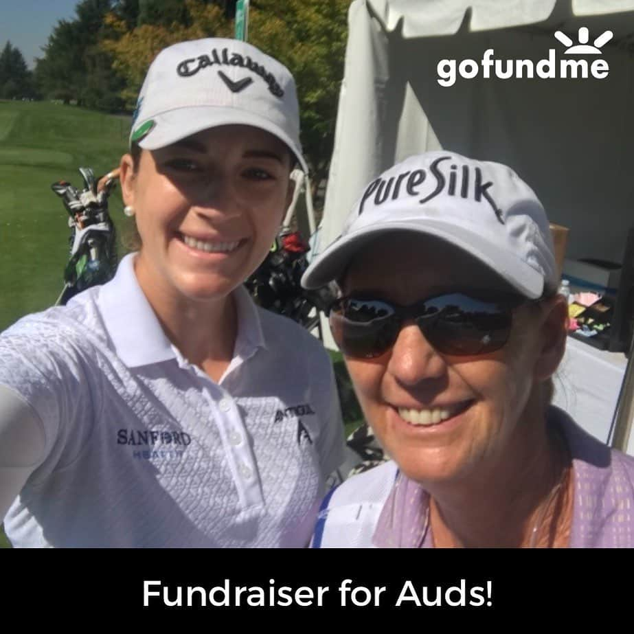 キム・カウフマンさんのインスタグラム写真 - (キム・カウフマンInstagram)「Hey y’all! I’m having a little fundraiser for my friend and caddie of 4 years, Audrey. Any help is greatly appreciated! 🙏  Click the link in my bio to donate or share. Thank you!!」10月4日 9時36分 - kimkaufmangolf