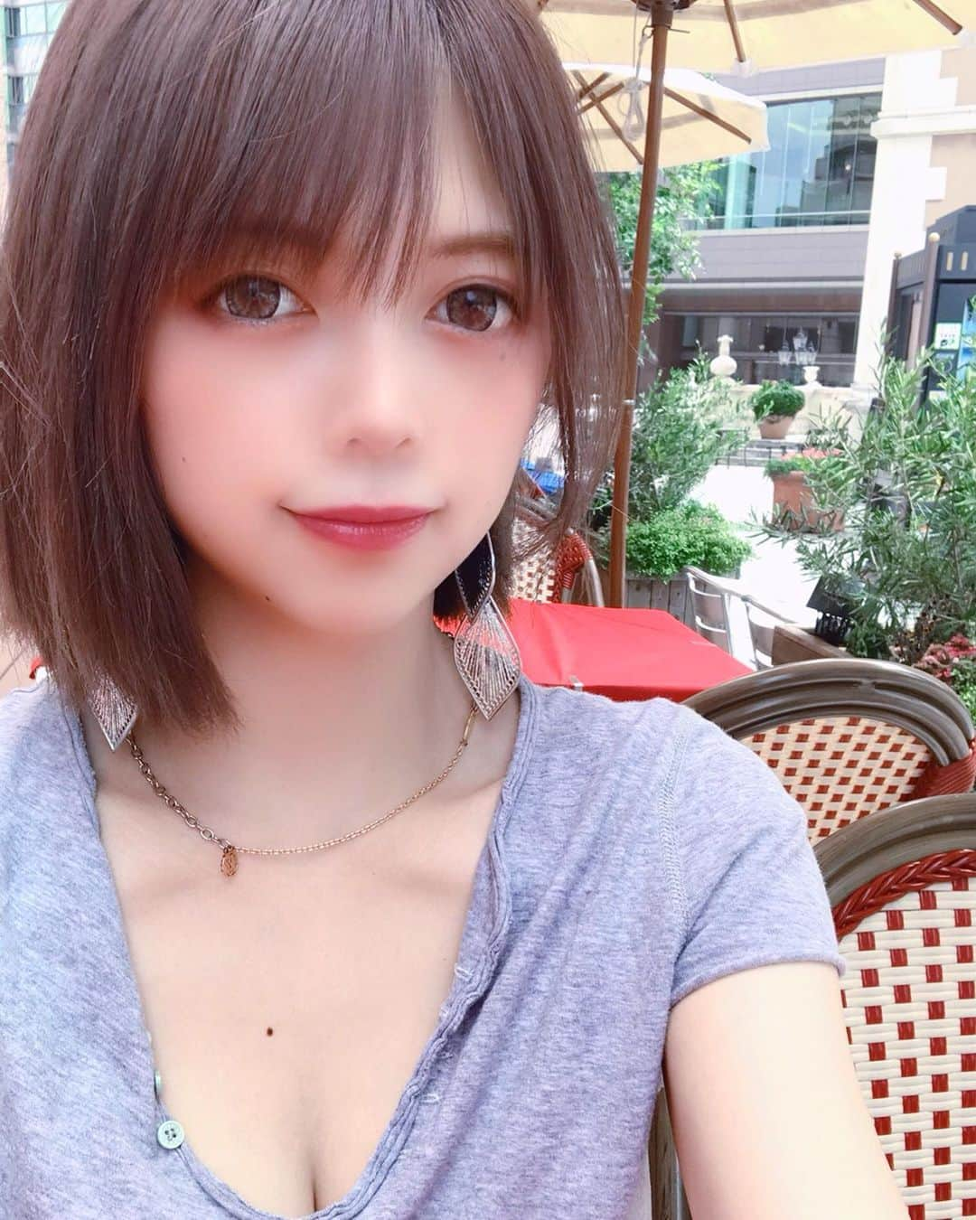 橘咲良さんのインスタグラム写真 - (橘咲良Instagram)「🇮🇹🍅🍝 #恵比寿ガーデンプレイス  #恵比寿 #恵比寿グルメ  #メイク薄め #つけまなし  #キングラビッツ #橘咲良」10月4日 9時42分 - tachibanasakuradazo