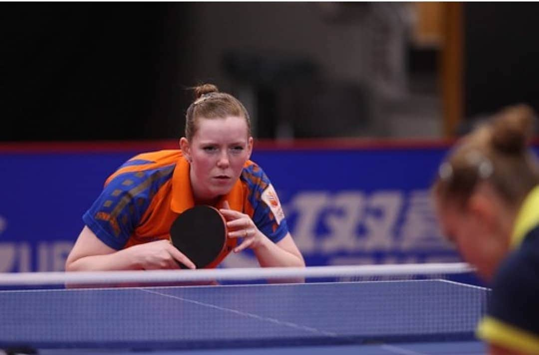 ブリット・エールラントさんのインスタグラム写真 - (ブリット・エールラントInstagram)「Time to go home, after a very satisfied Sweden Open! @soc2019stockholm #teamNL #ittf #worldtour」10月4日 16時13分 - britteerland