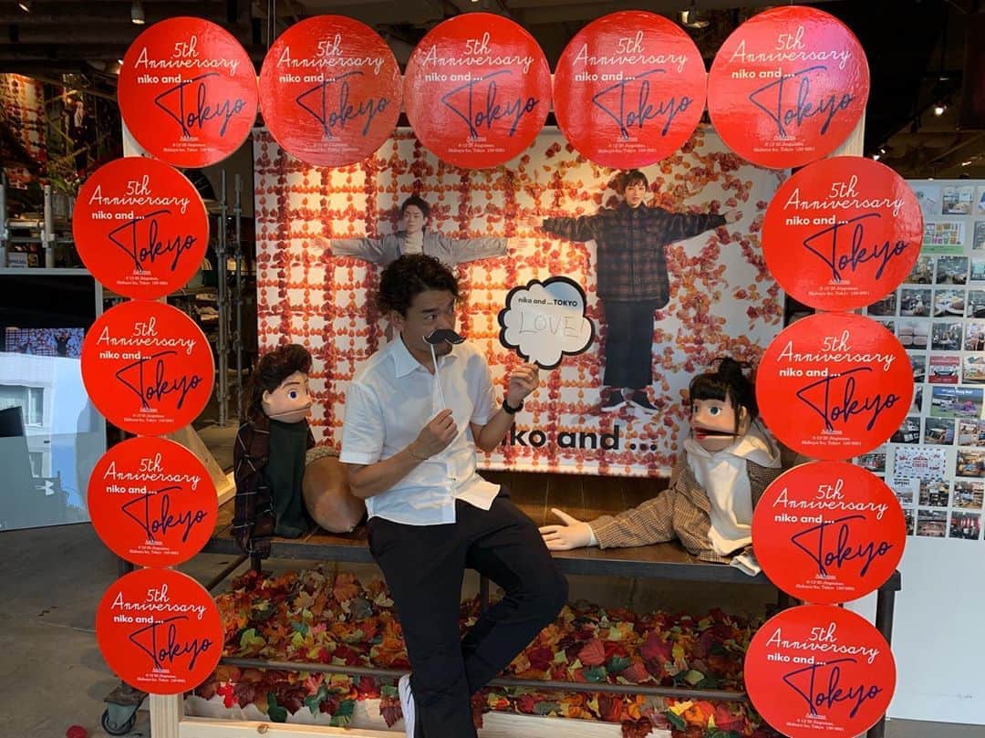 ニコアンドのグルメインスタ