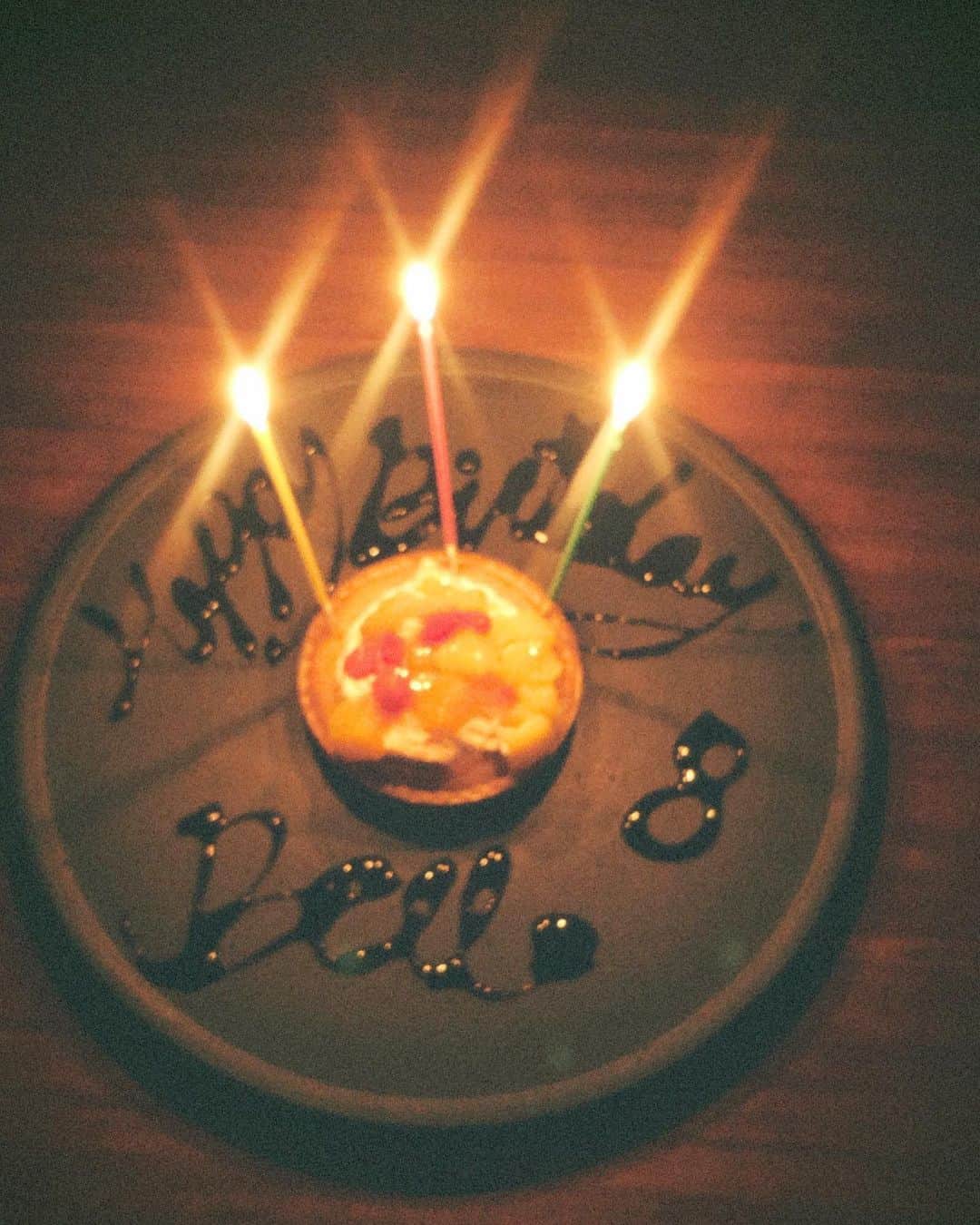 吉田怜香さんのインスタグラム写真 - (吉田怜香Instagram)「だいだいだいだいだいだいすきな ベルの誕生日🎂◎あっというまに8歳。 でも私のなかではずっと赤ちゃんみたいで あの頃のままよ これからもよろしく💋🐕 #1003」10月4日 11時20分 - reikayoshida_
