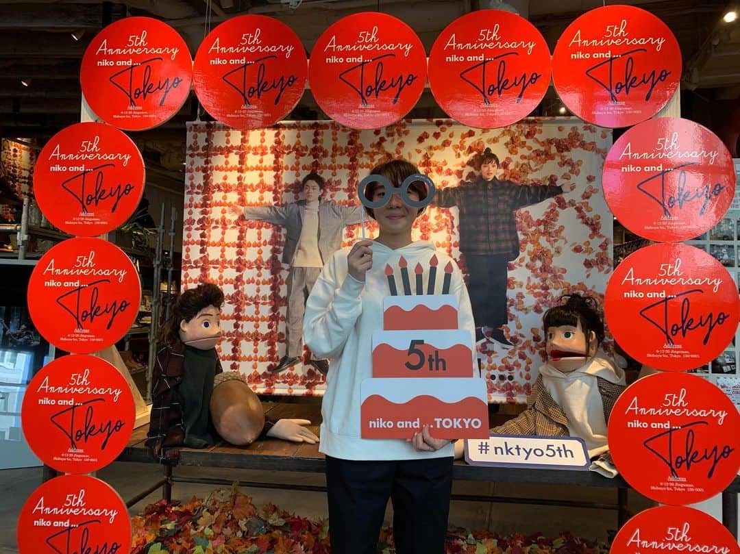 ニコアンドのグルメインスタ