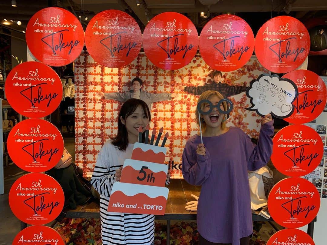 ニコアンドのグルメインスタ