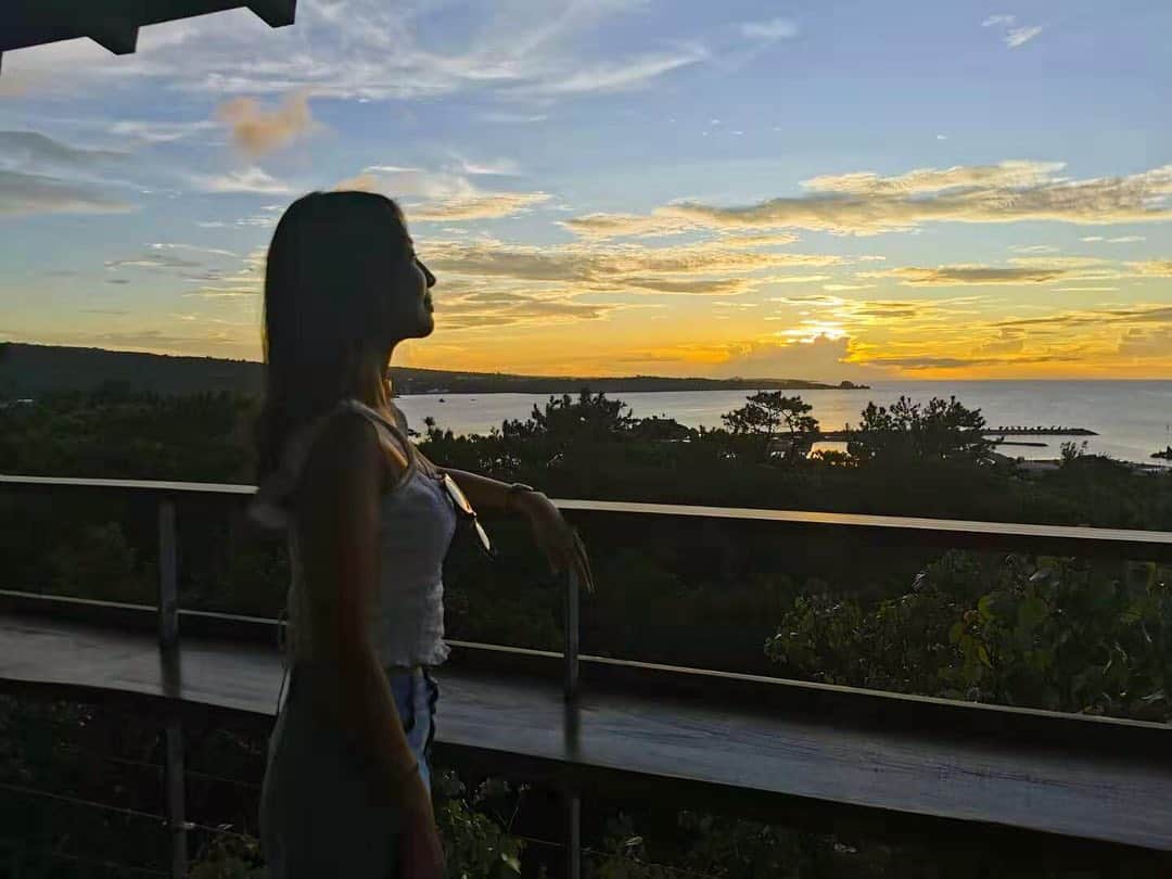 あすかのインスタグラム：「大好き沖縄♡いつもありがとう #mysecondhome #mostpeacefulplace #okinawa #nofilter」