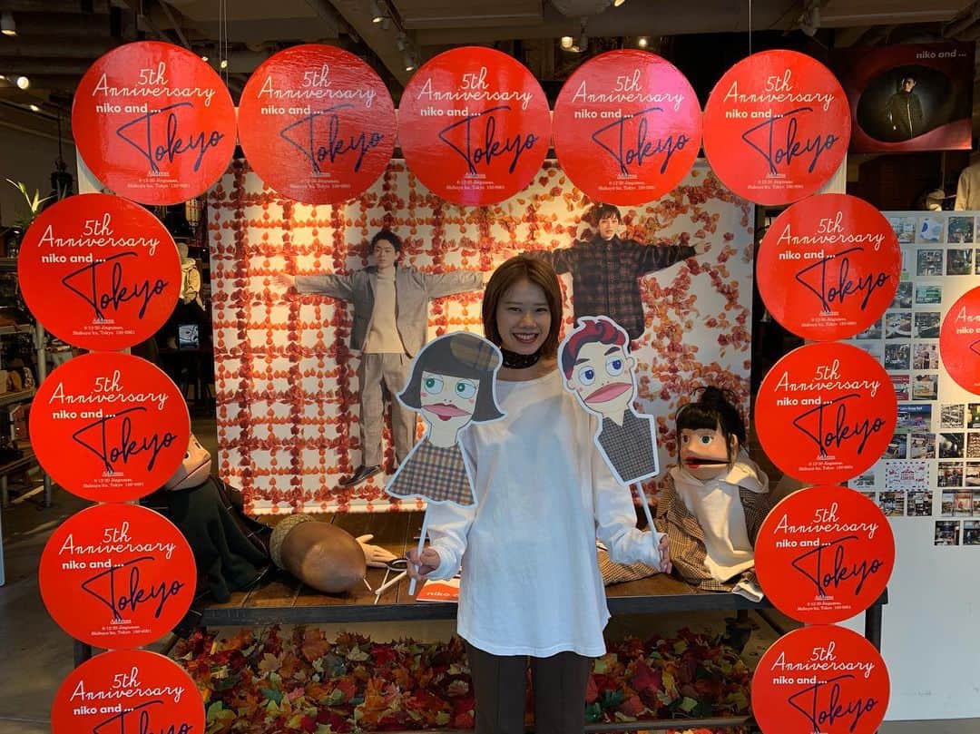 ニコアンドのグルメインスタ