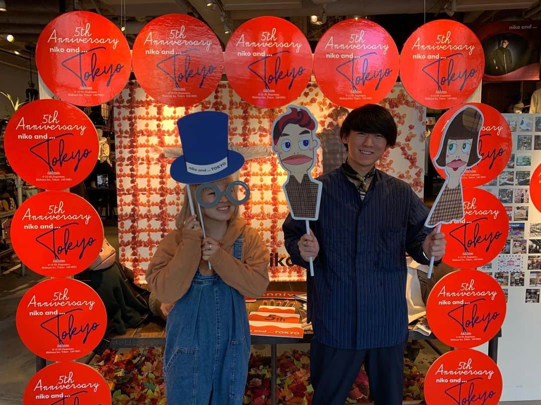 ニコアンドのグルメインスタ