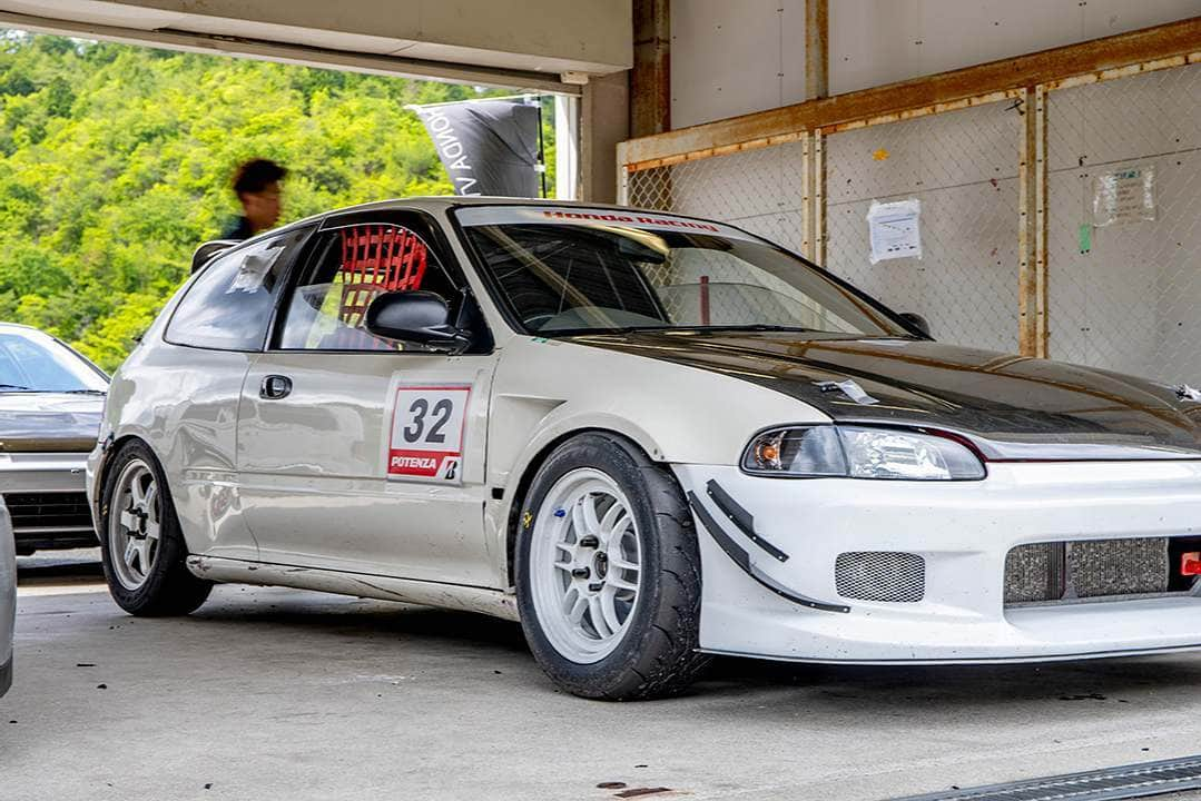 mistbahnさんのインスタグラム写真 - (mistbahnInstagram)「_ HAP (Hawk Auto Projet) EG6 Honda CIVIC _ Shot on 6-June 2019 "HONDA VTEC ONE MAKE RACE Rd.2" at Central Circuit (Hyogo, Japan) car(No.32 EG6): HAP (Hawk Auto Projet) photo: @mistbahn _ _ JP) 2019年6月8日 セントラルサーキット、ゼロファイターさん主催「HONDA VTEC ONE MAKE RACE」。 _ _ #hondavteconemakerace #zerofighterautocustom #centralcircuit #セントラルサーキット #hap #hawkautoproject #honda #civic #hondacivic #ホンダシビック #シビック #ctr #eg6 #egcivic #ek #ekcivic #hondacivictyper #osakajdm #kanjo #kanjostyle #kanjoracer #kanjozoku #timeattack #timeattackjapan #trackcar #trackspec #trackstance #direzza #03g #direzza03g」10月4日 12時05分 - mistbahn