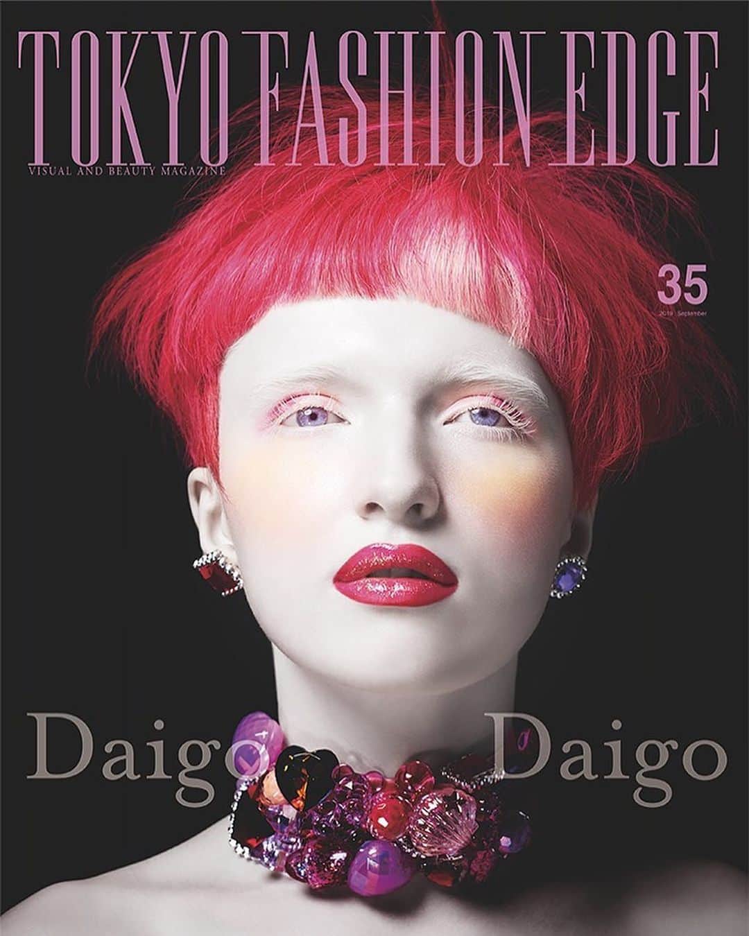 ナスチャさんのインスタグラム写真 - (ナスチャInstagram)「Tokyo Fashion Edge」10月5日 0時04分 - kiker_chan