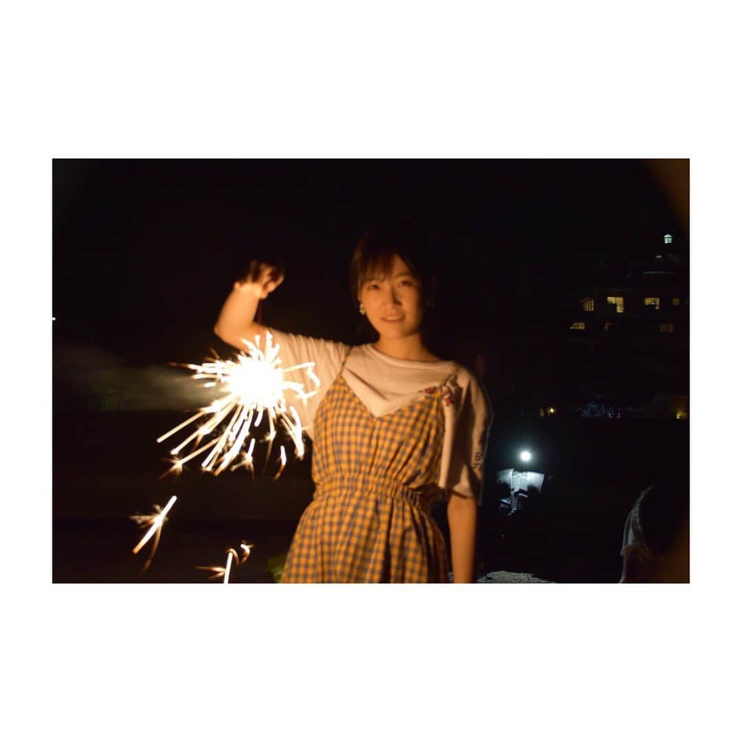 坂本 愛玲菜さんのインスタグラム写真 - (坂本 愛玲菜Instagram)「🎇」10月4日 23時59分 - erena_hkt48