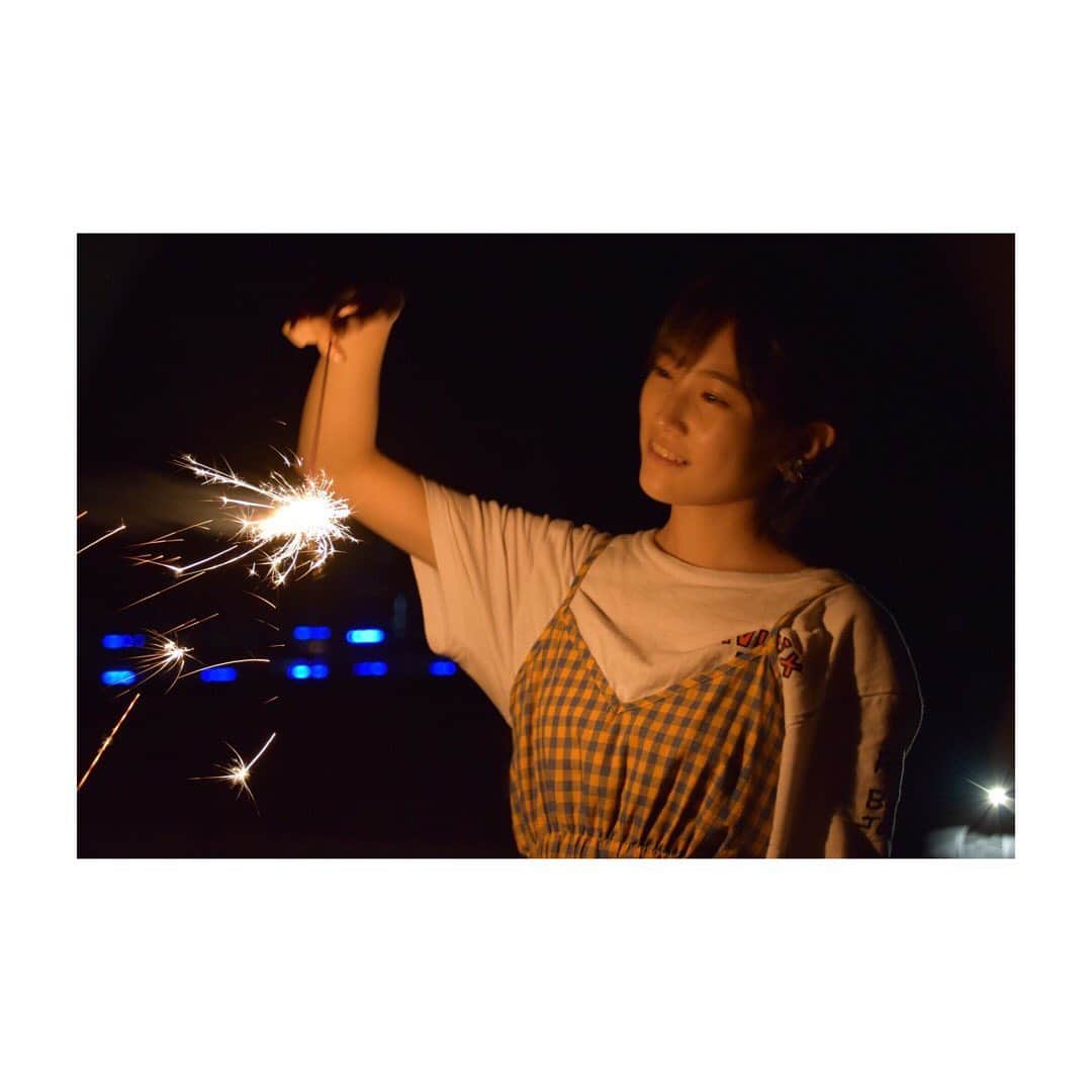 坂本 愛玲菜さんのインスタグラム写真 - (坂本 愛玲菜Instagram)「🎇」10月4日 23時59分 - erena_hkt48