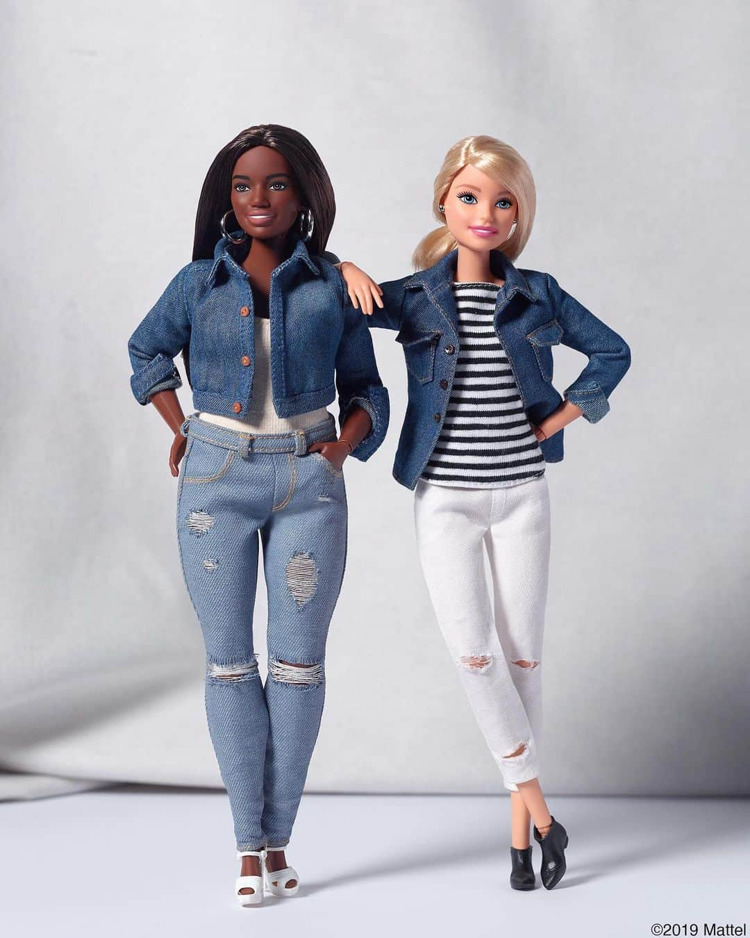 バービーさんのインスタグラム写真 - (バービーInstagram)「Denim on denim on denim. 💙 #barbie #barbiestyle⁠」10月5日 0時08分 - barbiestyle