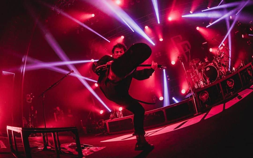 coldrainさんのインスタグラム写真 - (coldrainInstagram)「“THE SIDE EFFECTS ONE MAN TOUR 2019” DAY 4 ZEPP TOKYO DiverCity Photos by @yamada_mphoto 🖤 @ryo_crystallake  #coldrain  #thesideeffects」10月5日 0時41分 - coldrain_official