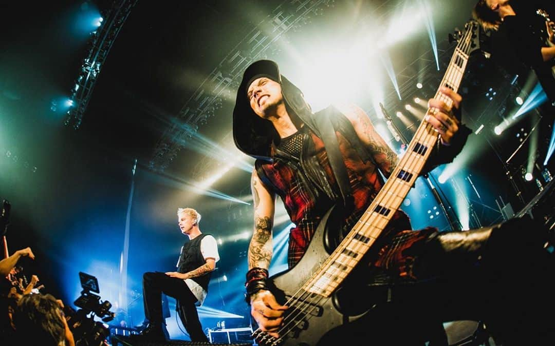 coldrainさんのインスタグラム写真 - (coldrainInstagram)「“THE SIDE EFFECTS ONE MAN TOUR 2019” DAY 4 ZEPP TOKYO DiverCity Photos by @yamada_mphoto 🖤 @ryo_crystallake  #coldrain  #thesideeffects」10月5日 0時41分 - coldrain_official