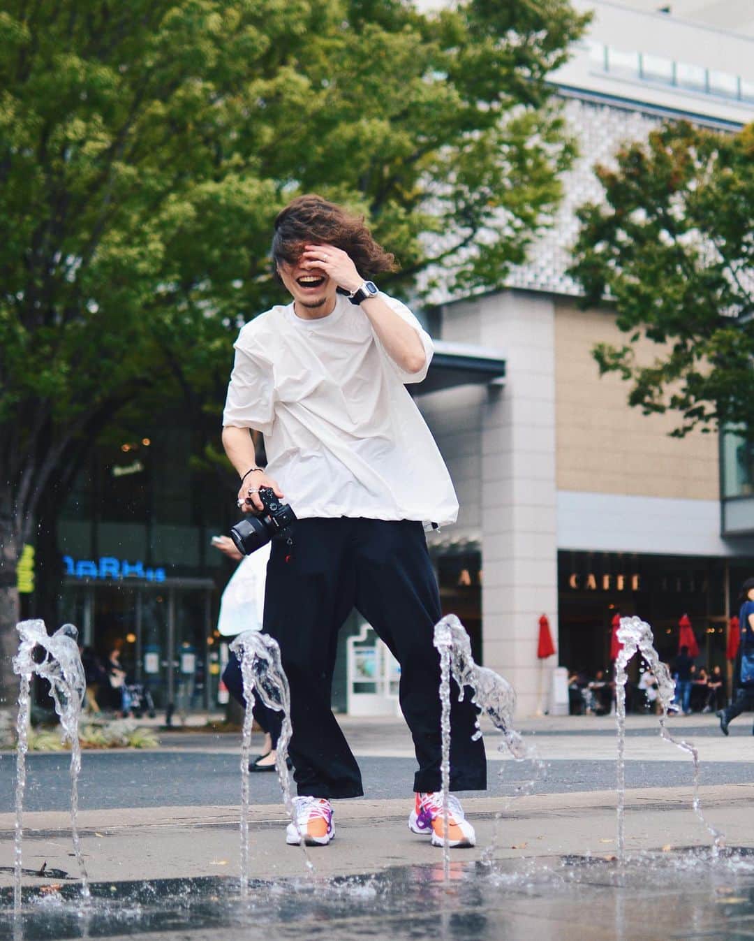 yukiのインスタグラム：「もじやもじや！」